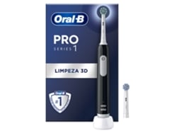 ORAL-B Cepillo Dental Eléctrico ORAL B Pro Series 1 Negro (1 Unidad)