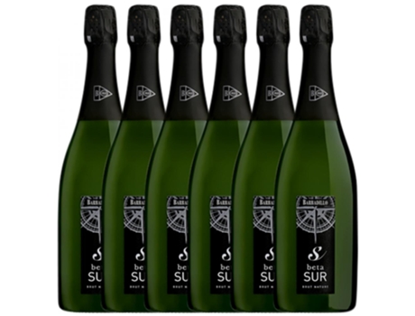 Espumante BARBADILLO Barbadillo Beta Sur Brut Nature Vino De La Tierra De Cádiz (0.75 L - 6 unidades)