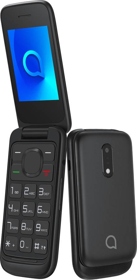 Teléfono móvil ALCATEL 2053D (2.4'' - 2G - Negro)