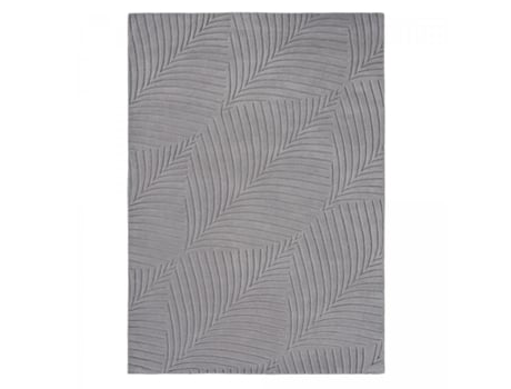 Alfombra redonda FOLIA Gris 200x200 rond