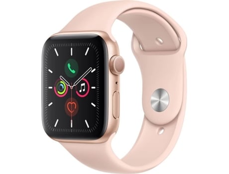 APPLE Watch Series 5 GPS (Recondicionado Reuse Como Nuevo - 40 mm - Aluminio Dorado, Rosa)