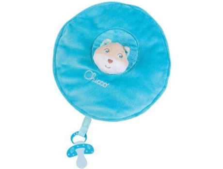 Manta CHICCO Soft Cuddles azul