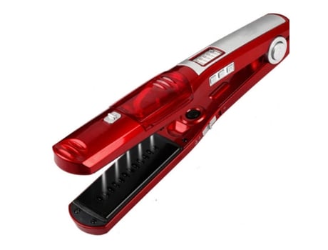 Plancha de Pelo CHRONUS Lisseur0819H75 (150 a 200ºC - Rojo)