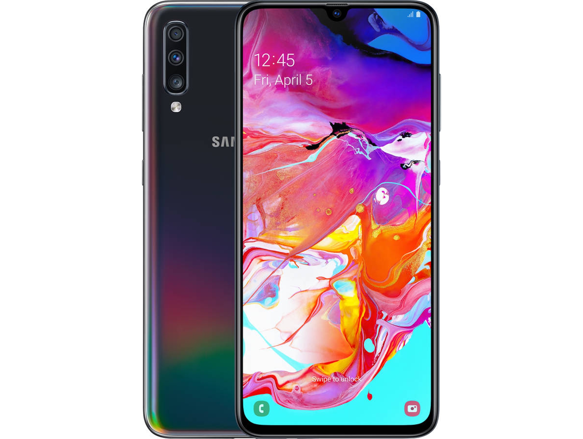 Samsung outlet Galaxy A70 128G unlocked