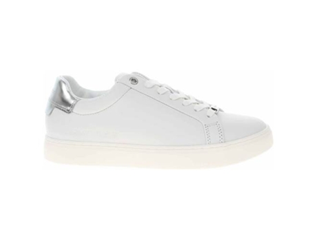 Zapatos CALVIN KLEIN Mujer Material Sintético (41,0 eu - Blanco)