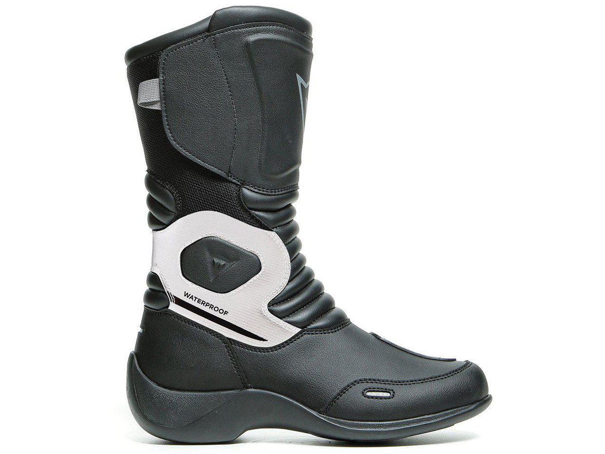 Botas para Mujer DAINESE Aurora D-wp Negro para Motociclismo (EU 36)