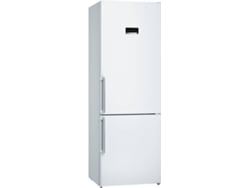 Frigorífico Combi BOSCH KGN49XWDP (No Frost - 203 cm - 438 L - Blanco)