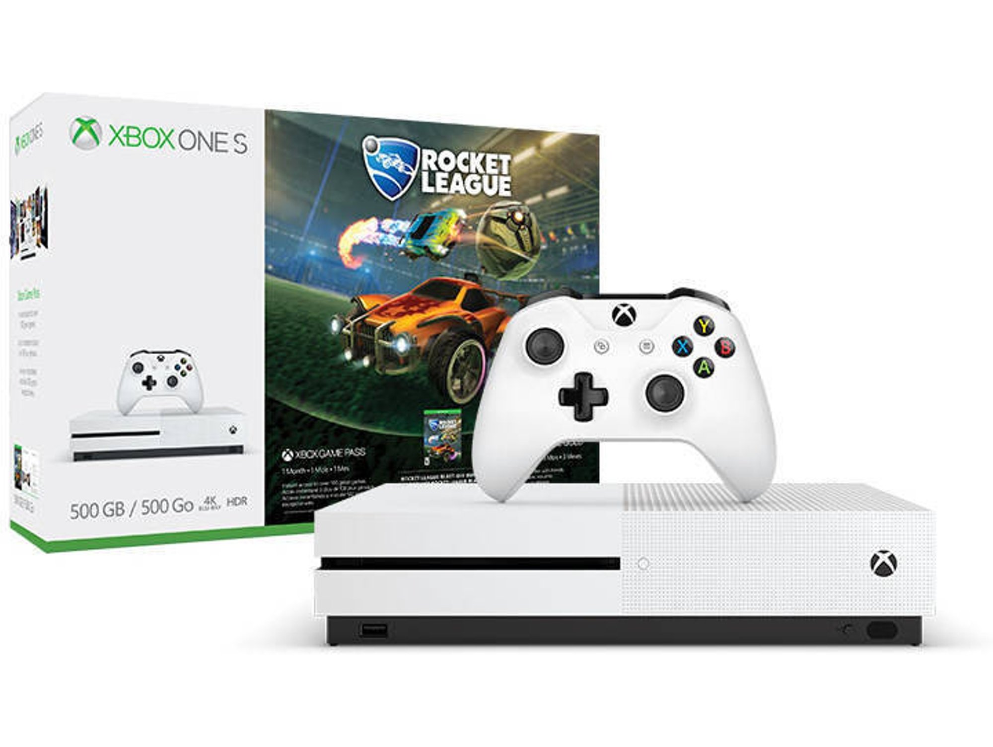 Consola Xbox One S 500 GB + juego Rocket League