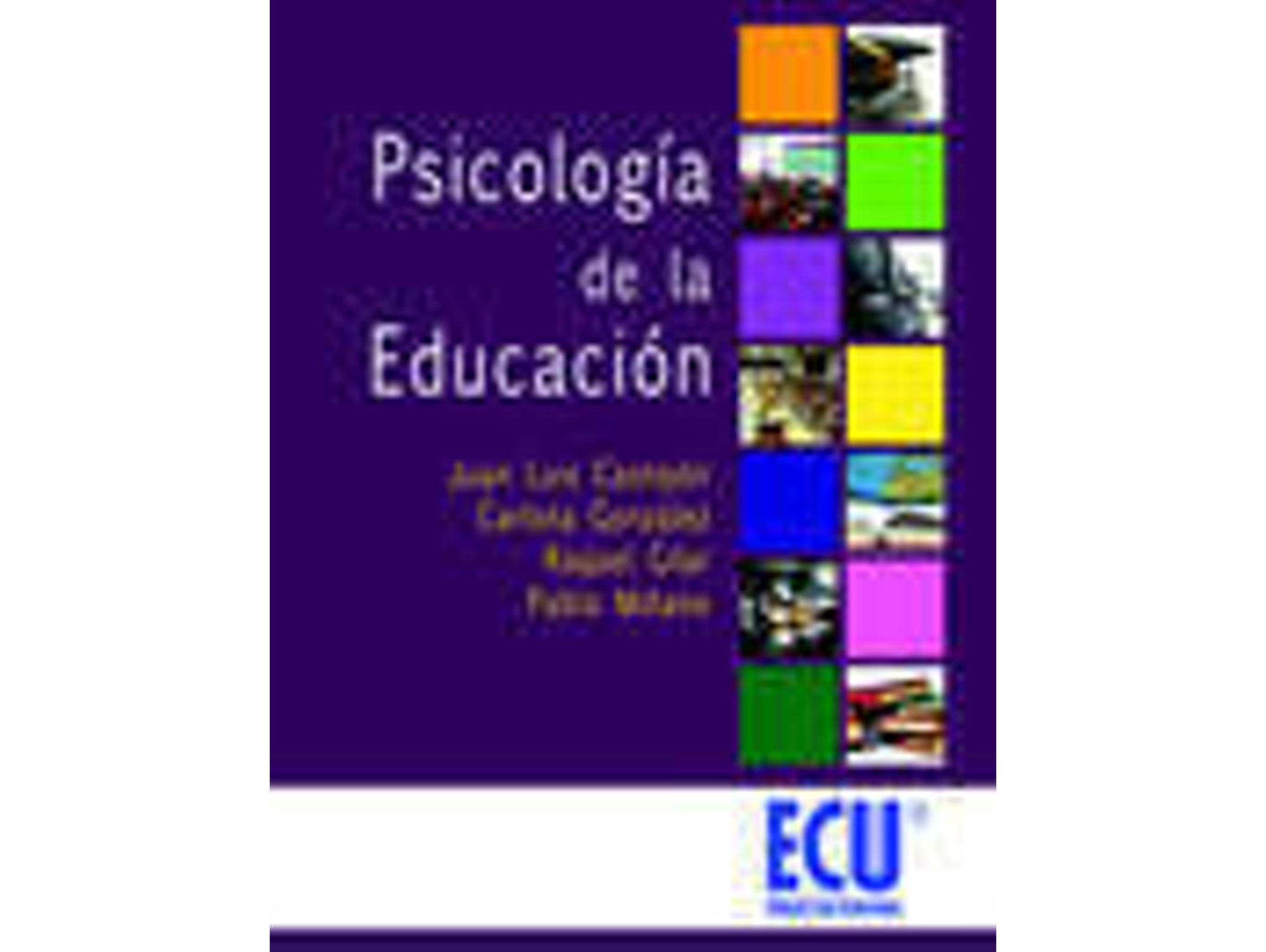 Libro Psicología de la educación de Juan Luis Castejón