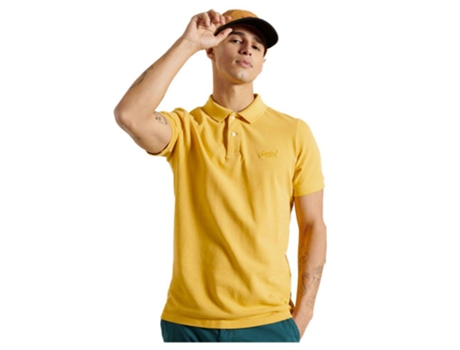 Superdry Vintage Destroyed Short Sleeve Polo Shirt