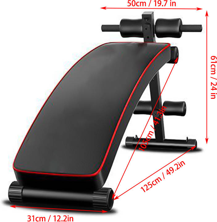 Dispositivo de Musculación INSMA Aparatos de Musculación (Negro - 50x125x61cm)