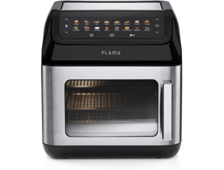 Horno FLAMA 686FL (13L - Negro)