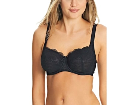 Sujetador de Mujer FREYA Balconnet Aros Fancies Negro (90)