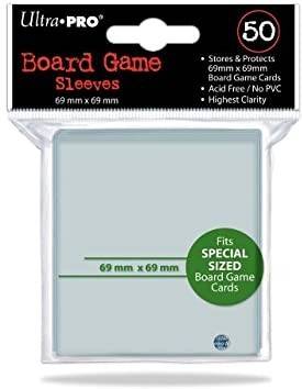 82659 Funda Para juegos ultra pro 69x 69mm 50 e82659 cartas adultos unisex transparente 69 6