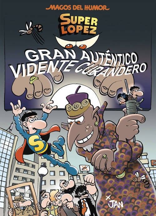 Libro Gran Autèntico Vidente Curandero de Juan López Fernández (Español)