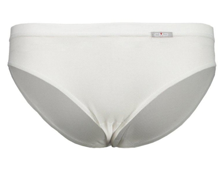 Ropa interior para Mujer CMP Slip Blanco para Montaña (S)