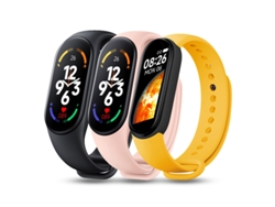 Smartwatch REDCORINGE M7 Frecuencia cardiaca Fitness Tracker Tensión arterial Deportivo Pulsera Inteligente