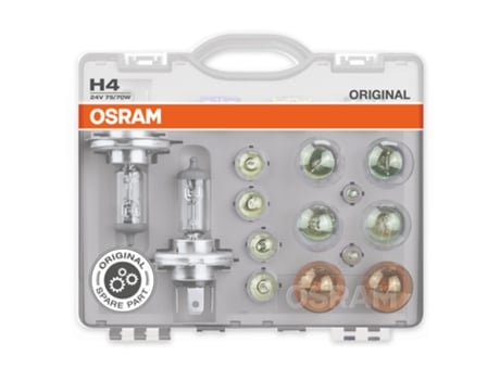 Kit de Lámparas Truck Bus 24V H4 OSRAM