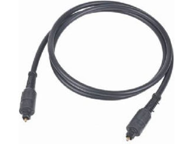 Cable De Audio gembird toslink 1m negro optico ccopt1m