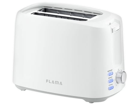 Tostadora FLAMA 946FL (750 W - Blanco)