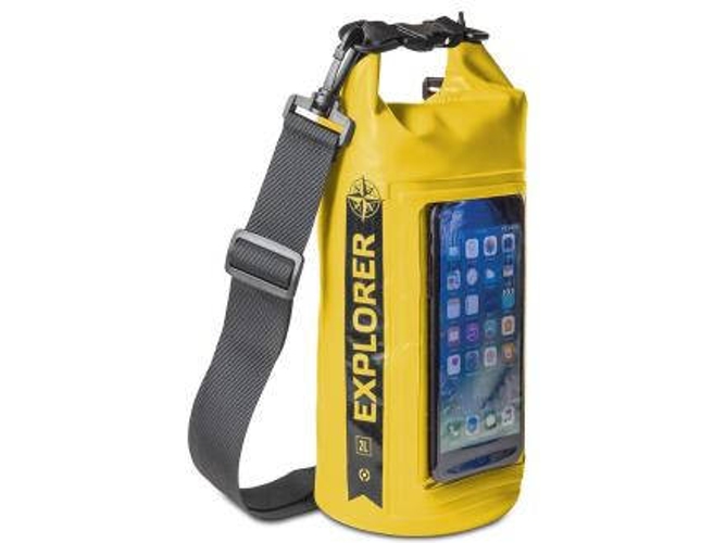 Bolso Universal 2L CELLY Explorer Amarillo