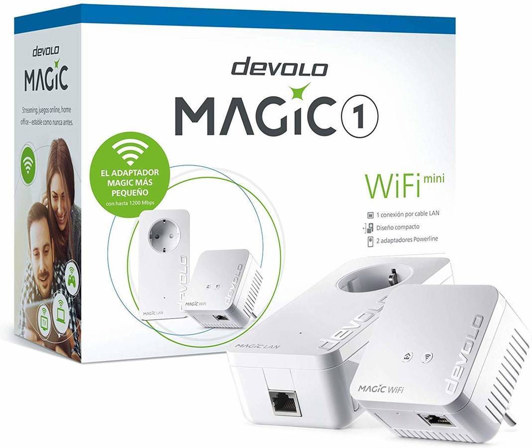 Powerline DEVOLO Magic 1 Starter Kit Wi-Fi 8567 (AC1200 - 1200 Mbps)