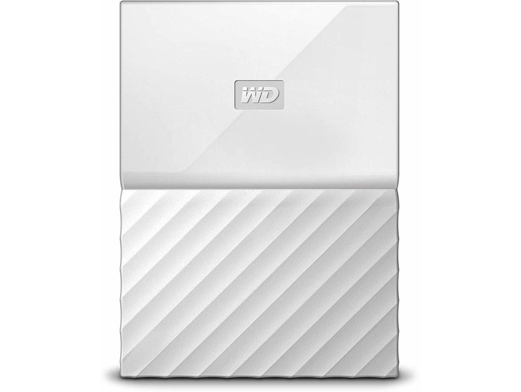 Disco HDD Externo WESTERN DIGITAL My Passport 3 TB (Blanco - 3 TB - USB 3.0)