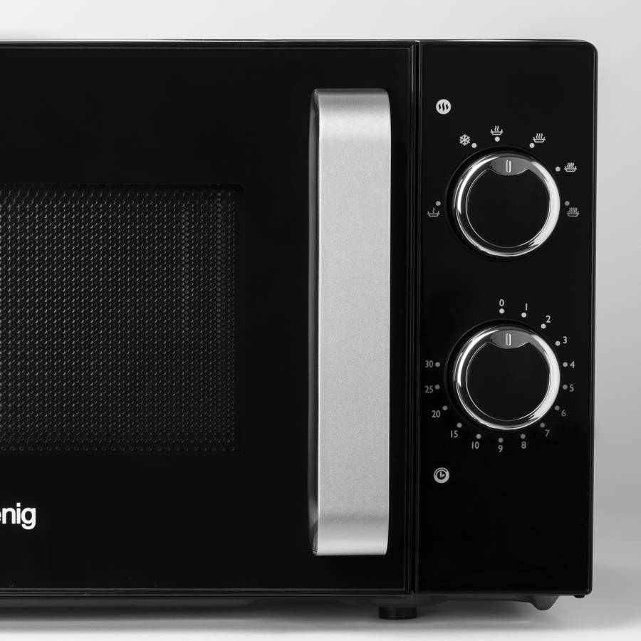 Microondas H. KOENIG VIO8 (20 L - Sin Grill - Negro)