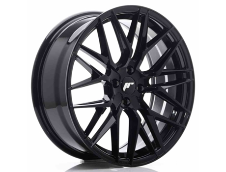 Llanta JAPAN RACING Jr28 7,5X18 Et20 4X108 65.1 Negro