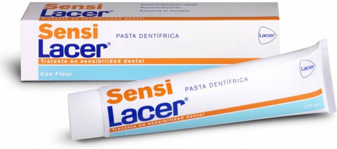 Pasta de dientes LACER Sensi (125 ml)