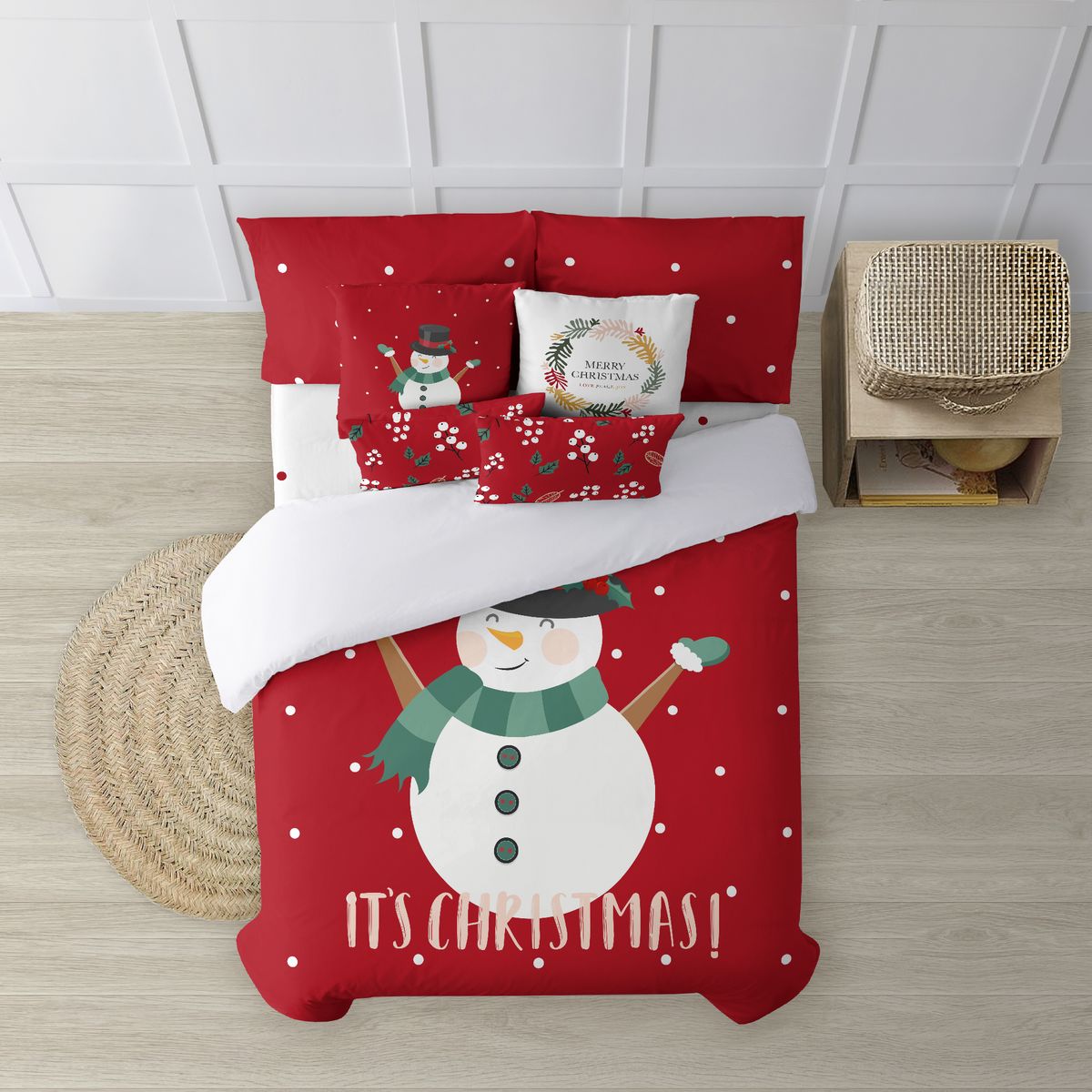 Funda Muare Home christmas 150 240 x 220 multicolor belum navidad 50 20 240x220