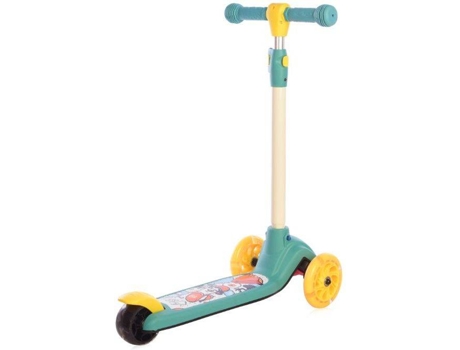 Scooter LORELLI Tamtam Crazy Green (3+)