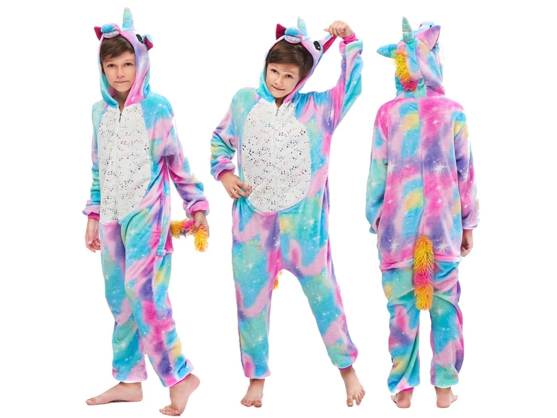 Pijamas SLOWMOOSE de Invierno Niños Costura Niños Cosplay Costura