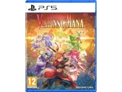 SQUARE ENIX Preventa Juego PS5 Visions Of Mana