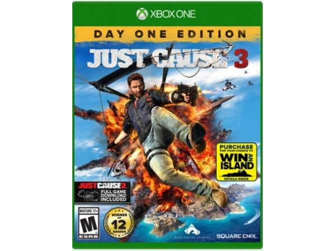 Juego Xbox One Just Cause 3