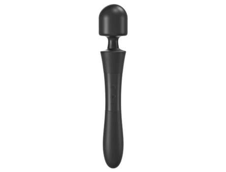 Vibrador de masaje de silicona con 10 frecuencias 5 velocidades para mujeres (negro) VEANXIN