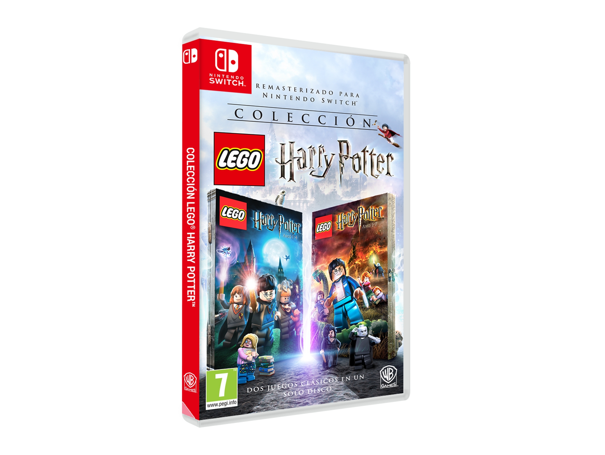 Juego Nintendo Switch Lego Harry Potter: Collection ...