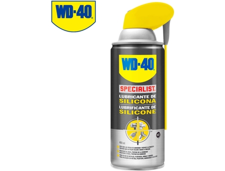 Wd40 Specialist Lubricante de silicona spray 400ml especialista en aceites penetrantes 34384