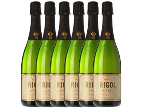 Espumante RIGOL Rigol Brut Cava Joven (0.75 L - 6 unidades)