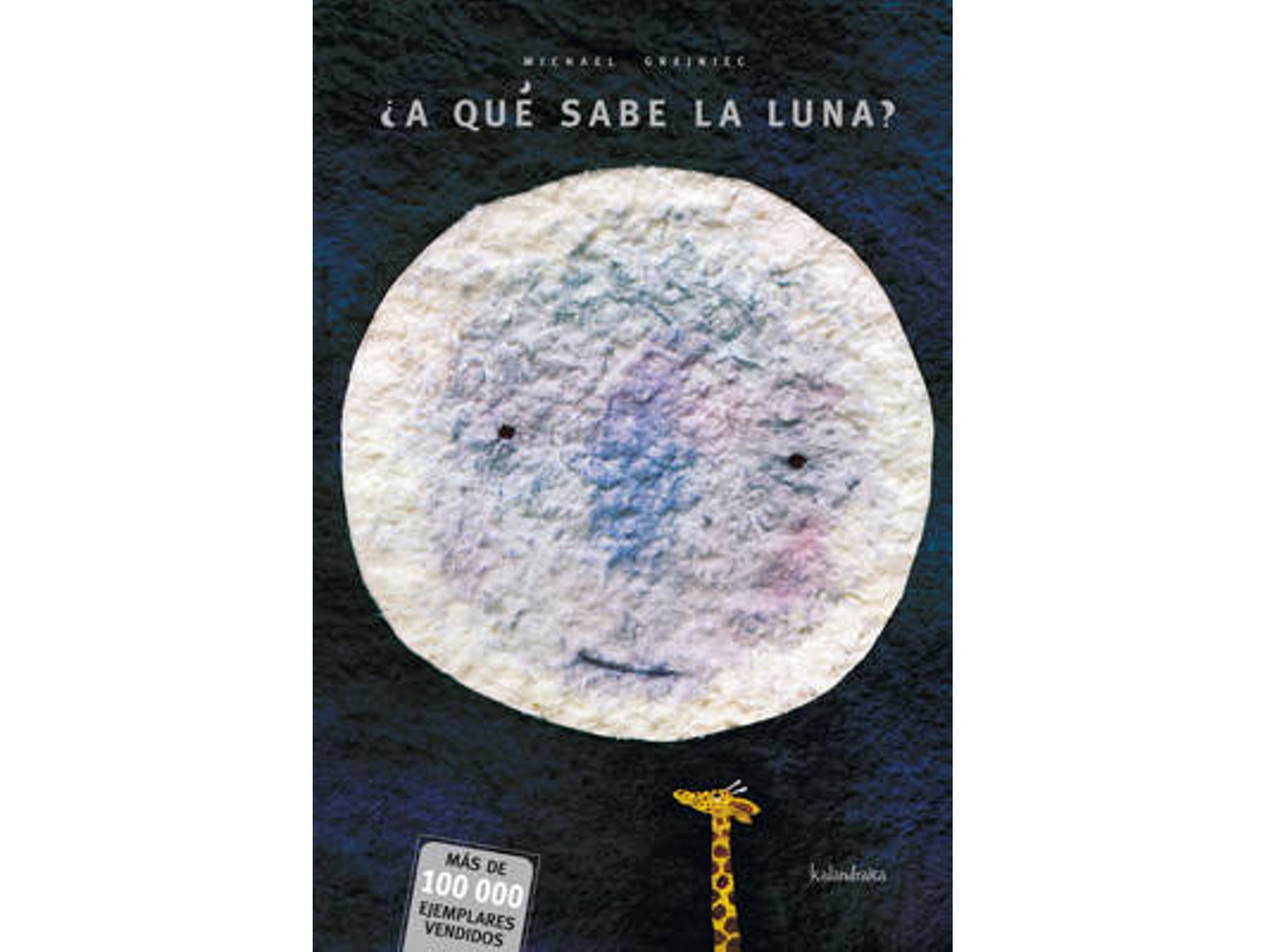 Libro ¿A Qué Sabe La Luna? de Michael Grejniec