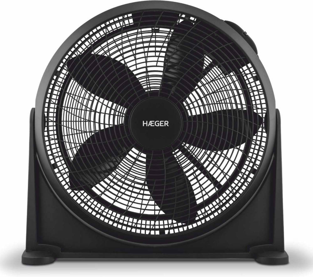 Ventilador de Suelo HAEGER FF-020.005A (3 velocidades - 70 W - Diámetro 50 cm)