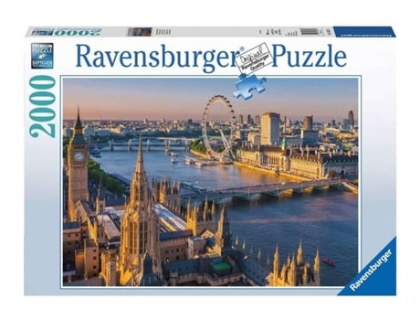 Puzzle RAVENSBURGUER Londres (2000 Piezas)