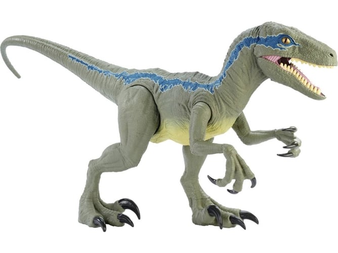 Jurassic World Blue supercolosal dinosaurio de juguete mattel gct93 figura azul