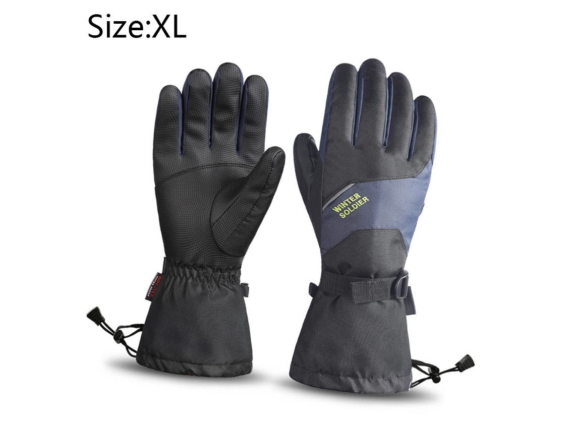 Guantes de Mujer ELKUAIE De Nieve Impermeables Pantalla Táctil