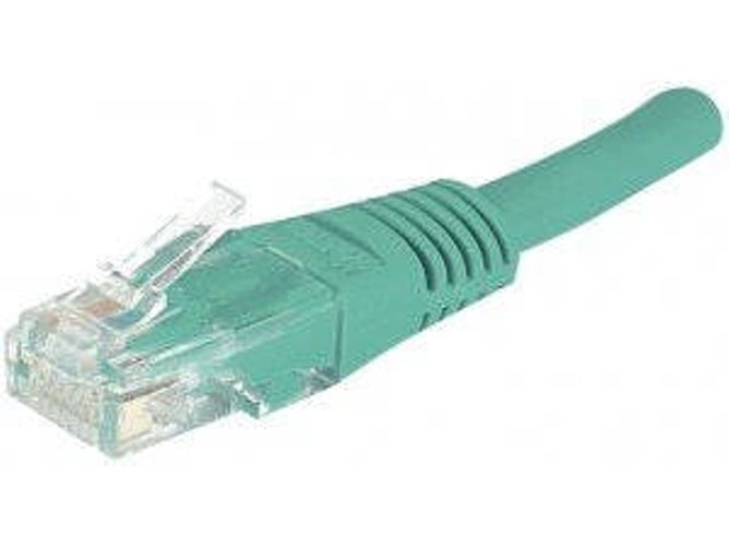 Cable de Red CONNECT (RJ45 - 5 m - Verde)