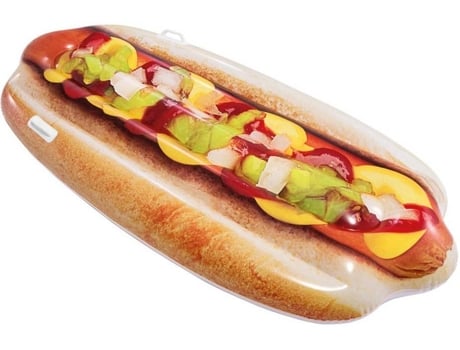 Hinchable INTEX Hotdog (180x89cm)