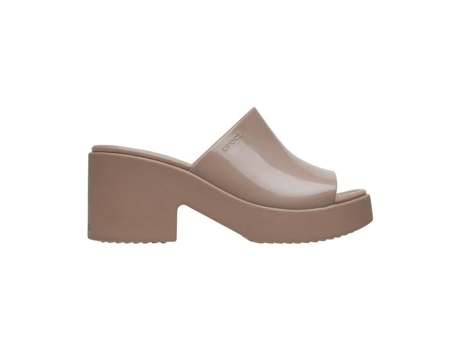 Sandalias de Mujer CROCS Brooklyn On Outro Blanco (39)