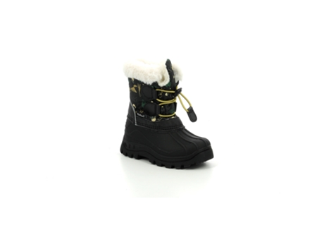 Botas de Niños KICKERS Infantiles Acuático Sealsnow Estampada Marrón (30)