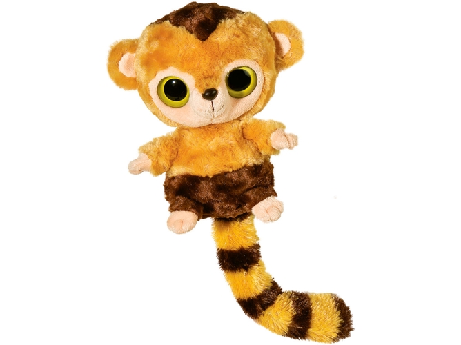 Peluche AURORA YooHoo & Friends - Capuchin Monkey 25 cm