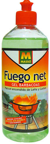 Gel Encendedor MASSÓ Fuego Net